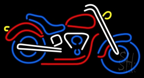 Logo Of Motorcycle Neon Sign