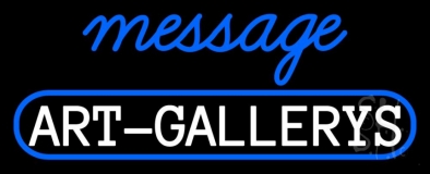 Custom Art Galleries Neon Sign