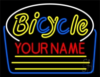 Custom Bicycle Neon Sign