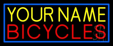 Custom Bicycles 1 Neon Sign