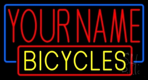 Custom Bicycles Neon Sign