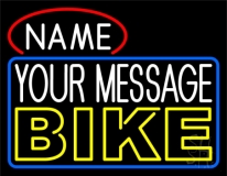 Custom Bike Neon Sign