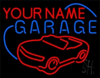 Custom Car Logo Garage Neon Sign