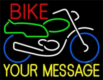 Custom Chopper 2 Neon Sign
