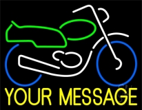 Custom Chopper Neon Sign