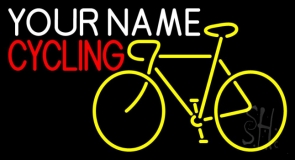 Custom Cycling Neon Sign