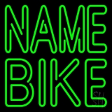 Custom Double Stroke Bike Neon Sign