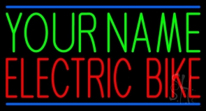 Custom Electric Bike Neon Sign
