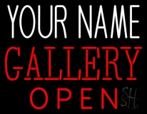 Custom Gallery Open Neon Sign