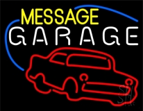 Custom Garage Car Logo Neon Sign