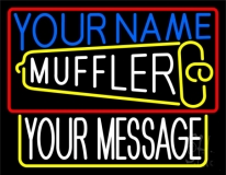 Custom Muffler Neon Sign