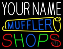 Custom Muffler Shop 1 Neon Sign