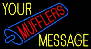 Custom Mufflers Neon Sign