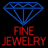 Fine Jewelry Block Neon Sign