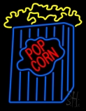 Popcorn With Logo Neon Sign