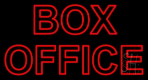 Red Box Office Neon Sign