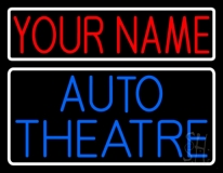 Custom Auto Theatre Neon Sign