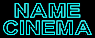 Custom Cinema Neon Sign