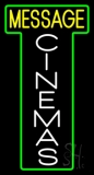 Custom Vertical Cinemas Neon Sign