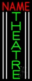 Custom Vertical Theatre Neon Sign