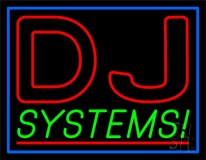 Dj Systems 1 Neon Sign