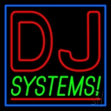 Dj Systems Neon Sign