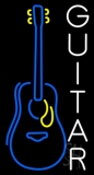 Guitar Logo 2 Neon Sign