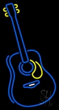 Logo Guitar Neon Sign