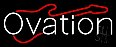 Ovation Guitar 1 Neon Sign