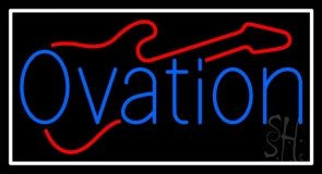 Ovation Guitar Neon Sign