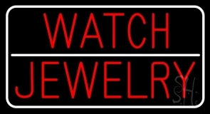 Watch Jewelry Neon Sign