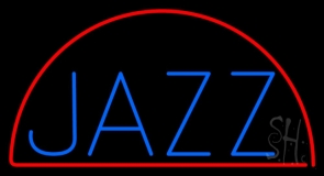 Blue Jazz Neon Sign