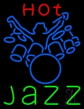 Drummer In Jazz 2 Neon Sign