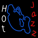 Hot Jazz 1 Neon Sign