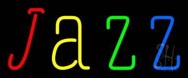Jazz Multicolor 1 Neon Sign