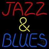 Jazz And Blues Block 1 Neon Sign