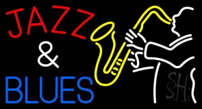 Jazz And Blues Neon Sign