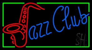 Jazz Club 2 Neon Sign