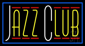 Jazz Club Block 1 Neon Sign