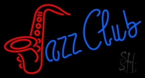 Jazz Club Neon Sign
