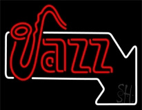 Jazz Red 4 Neon Sign