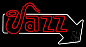 Jazz Red Neon Sign