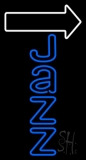 Jazz Vertical Neon Sign