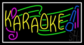 Karaoke 1 Neon Sign