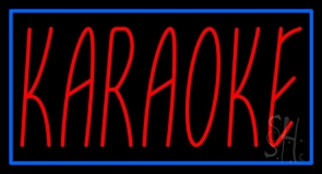 Karaoke Block Neon Sign