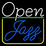 Open Jazz Neon Sign