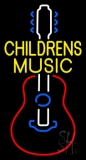 Childrens Music 1 Neon Sign