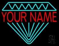 Custom Diamond Logo Neon Sign