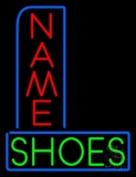 Custom Green Shoes Neon Sign