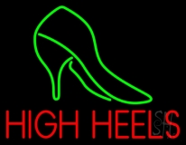 High Heels With Sandal Neon Sign